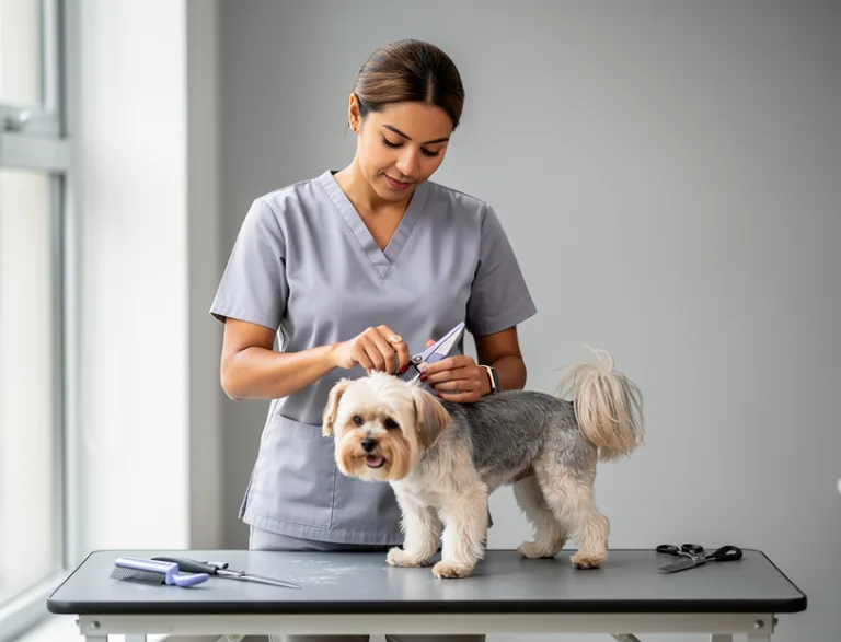 pet groomer Brandon